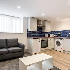 Apartment Centrally Located Budget 1 Bed Flat In Darlington, Darlington (Durham)